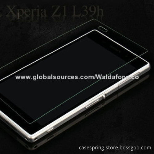 Tempered-glass film for Sony Xperia Z1 L39h